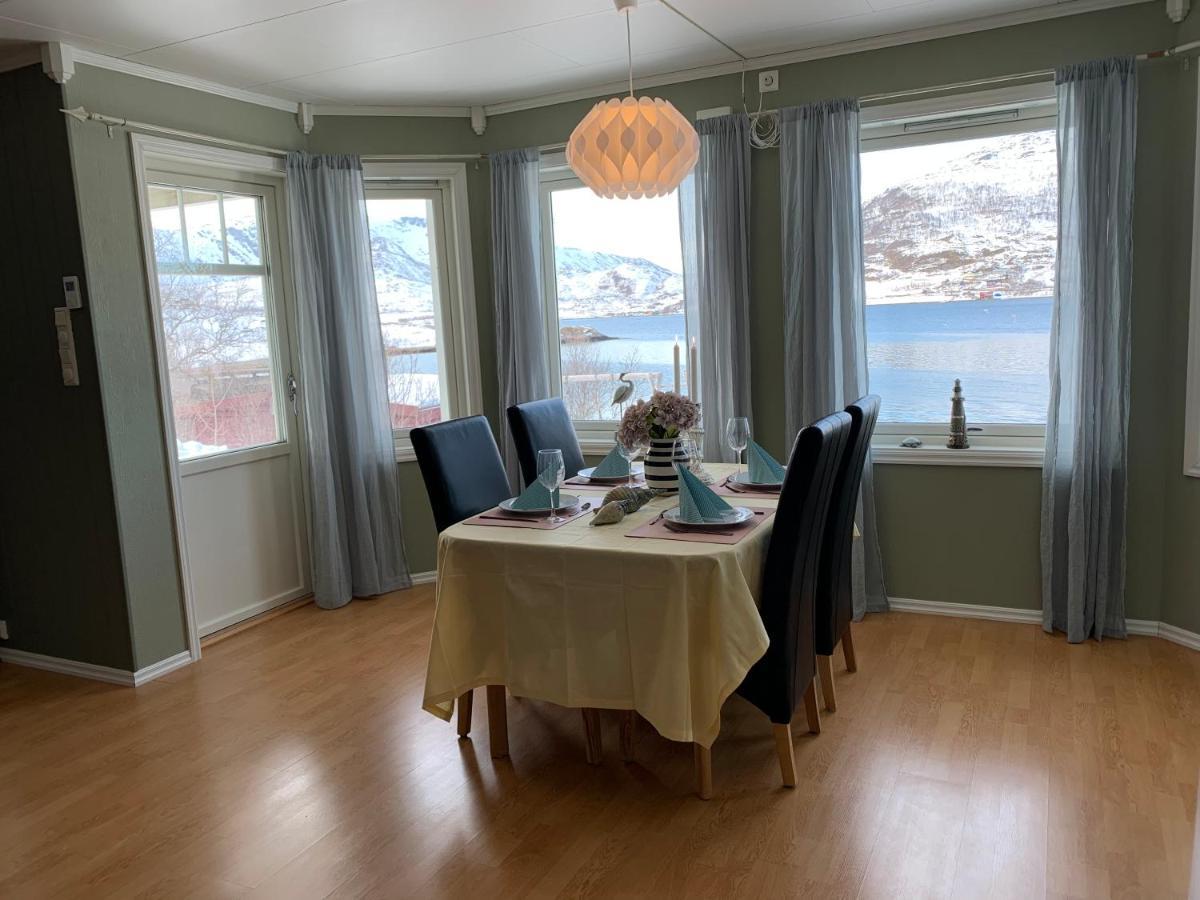Kvaloya Apartment By The Sea Tromso Exterior photo